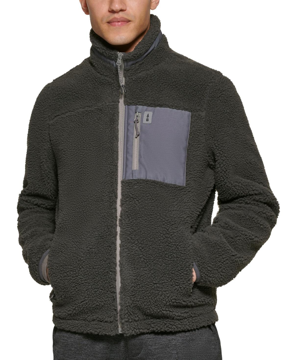 Bass Outdoor Mens Highline Trail Full-Zip Fleece Jacket Product Image