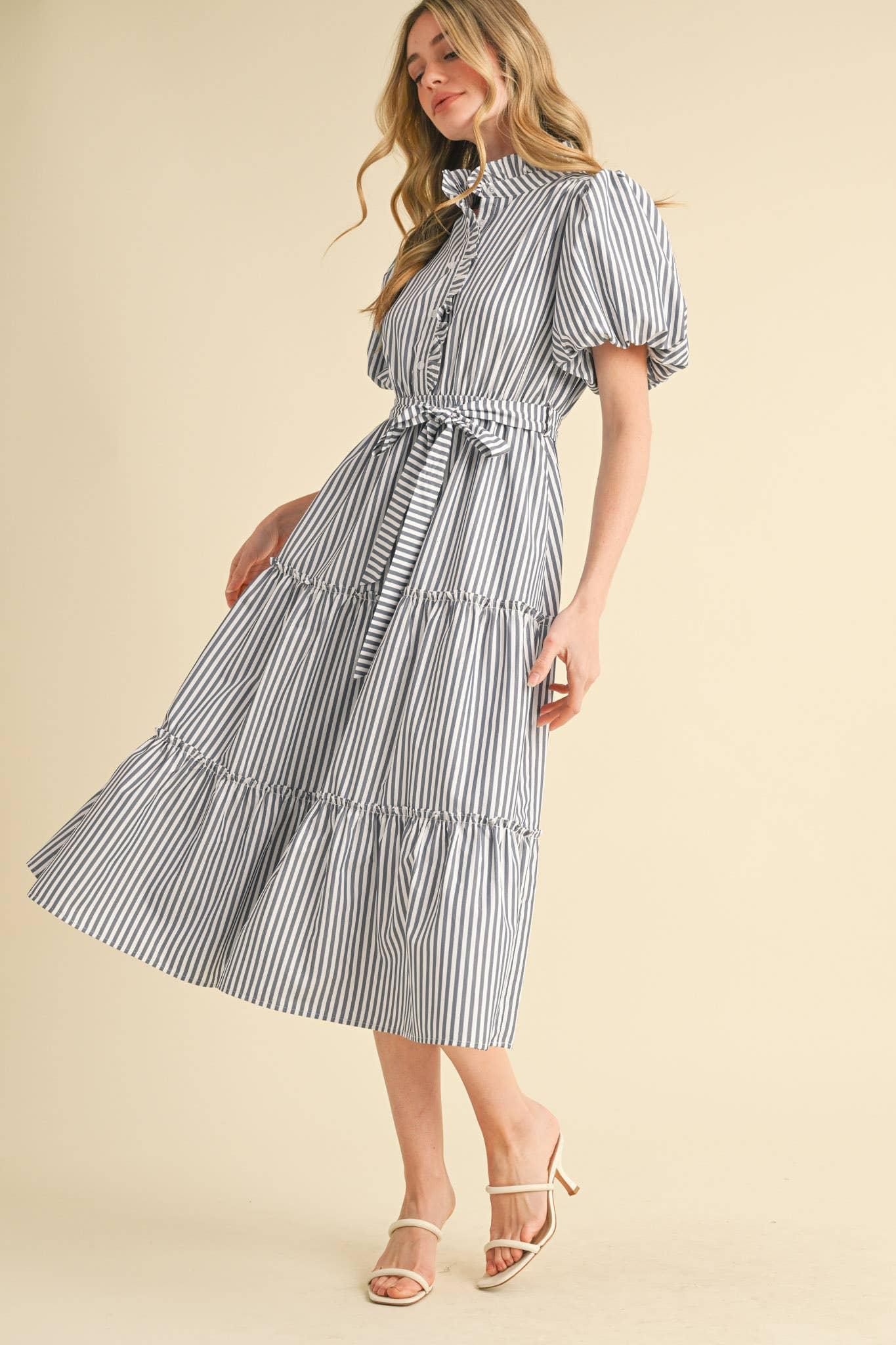 Mimi Ruffle Midi Product Image