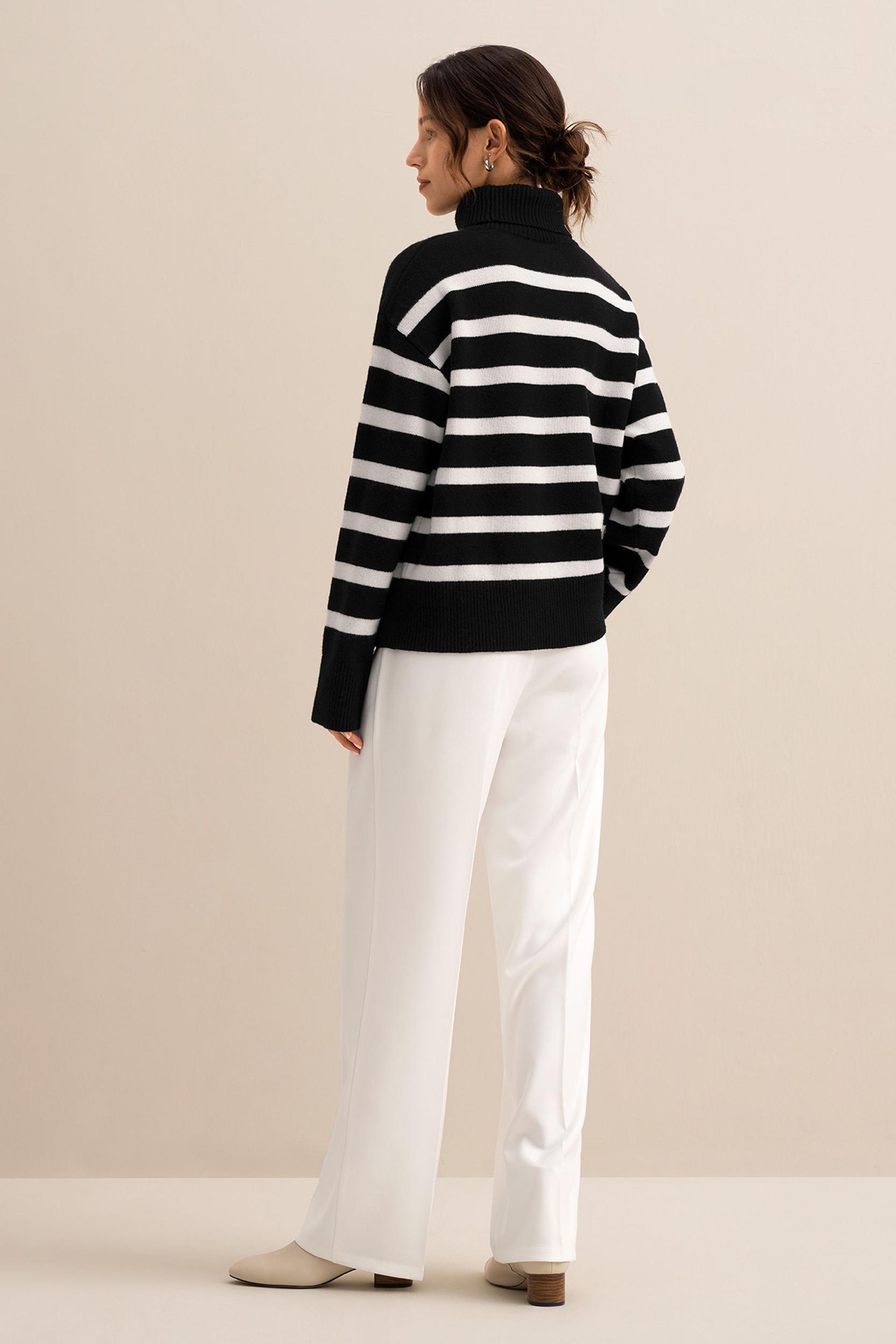 Tarra Stripe Sweater Product Image