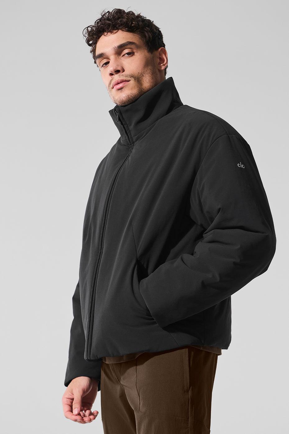 Stretch Woven Notable Jacket - Black Product Image