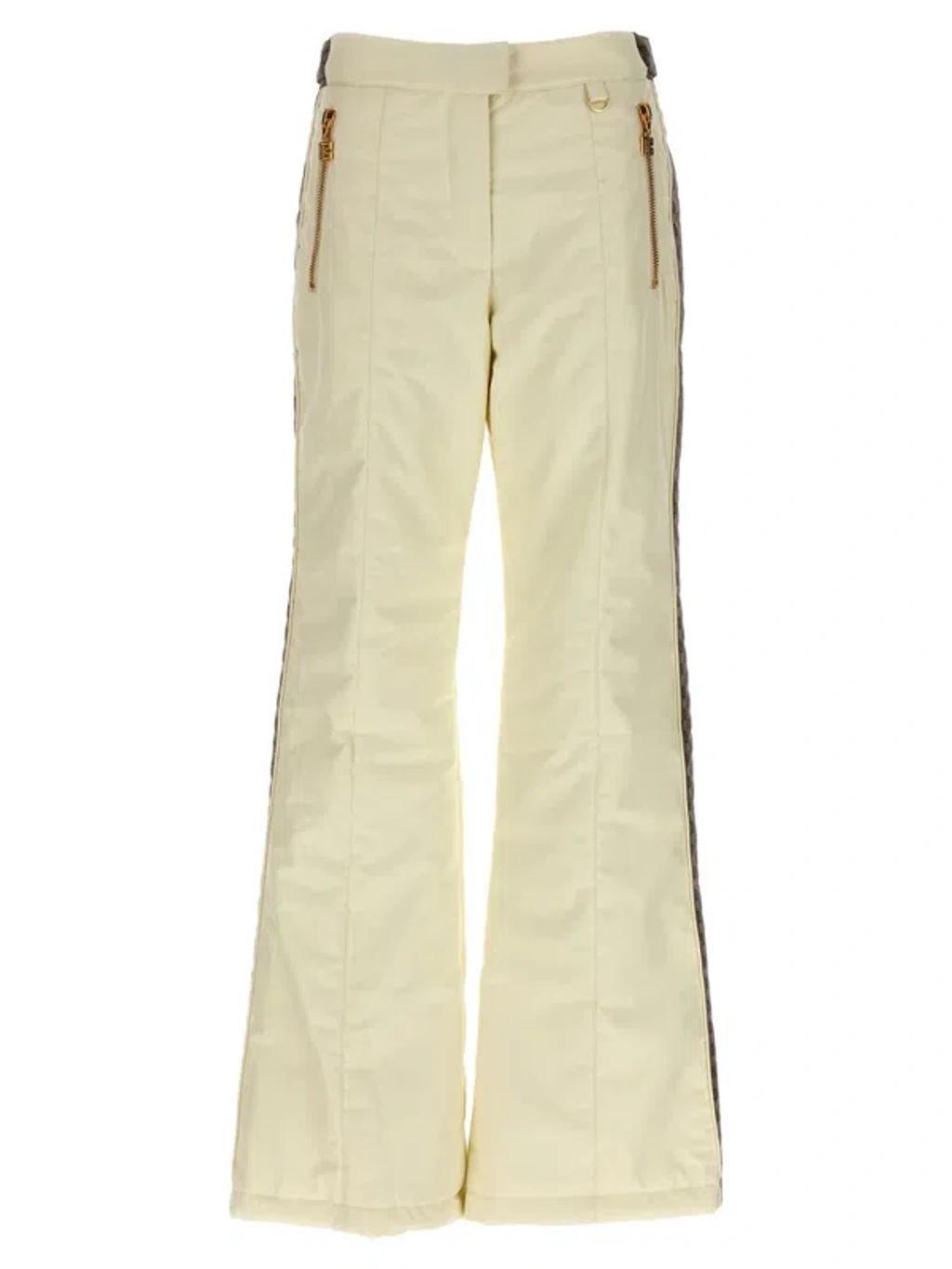 BALMAIN Ski Pants In Blanco Product Image