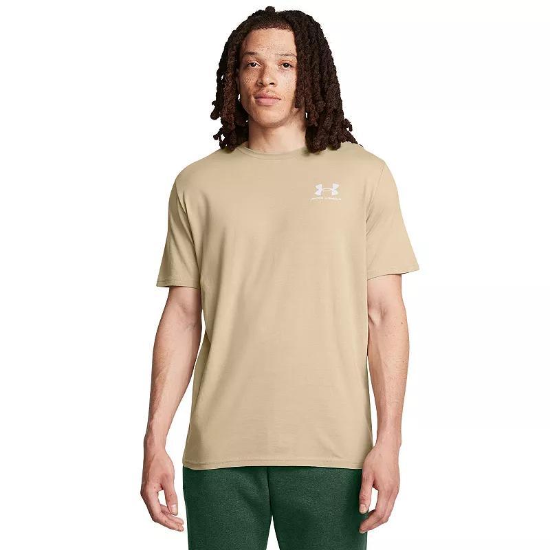 Men's Under Armour Sportstyle Tee, Size: XL, City Green Product Image