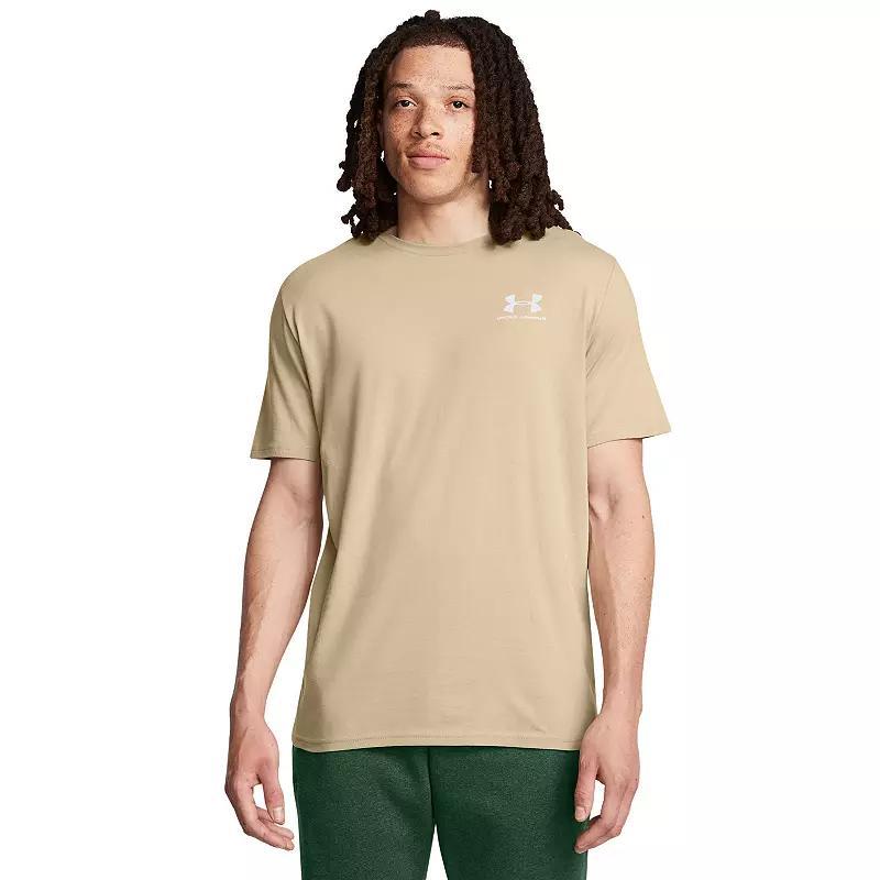 Men's Under Armour Sportstyle Tee, Size: XL, City Green Product Image