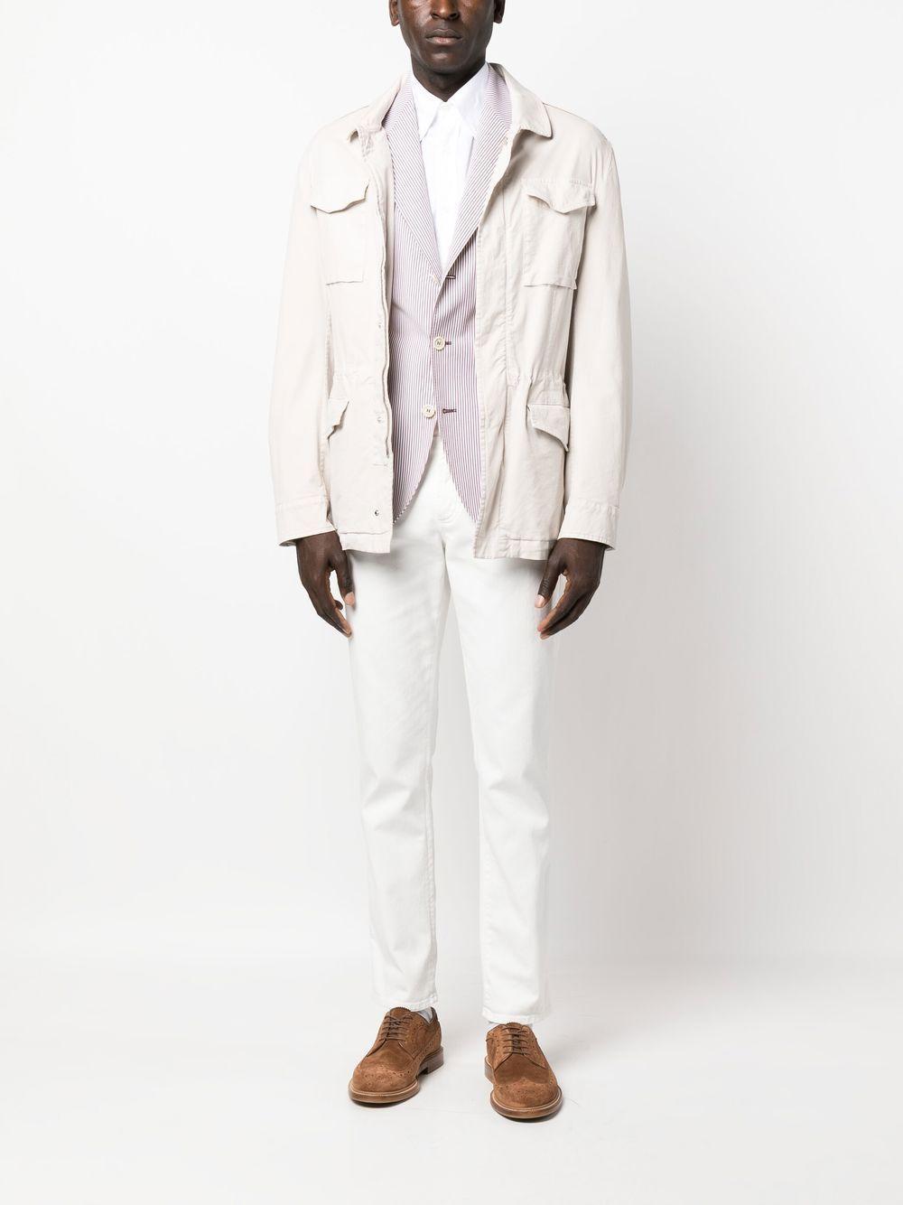 single-breasted tailored blazer Product Image