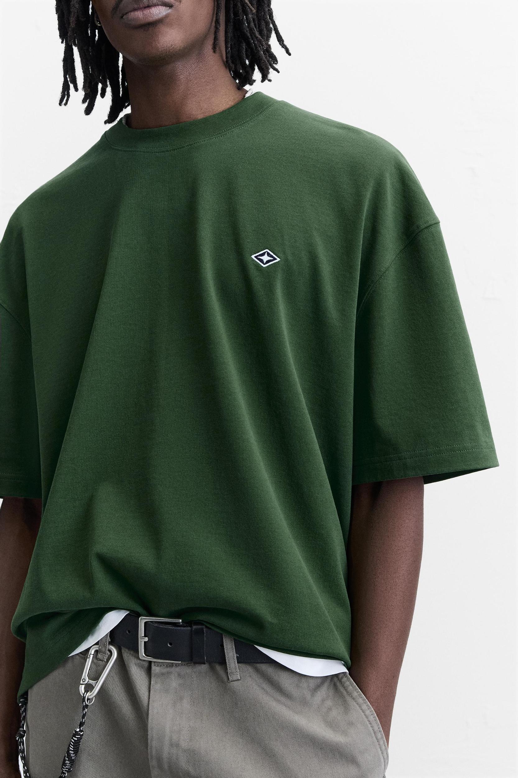 NAUTICAL EMBROIDERED T-SHIRT Product Image