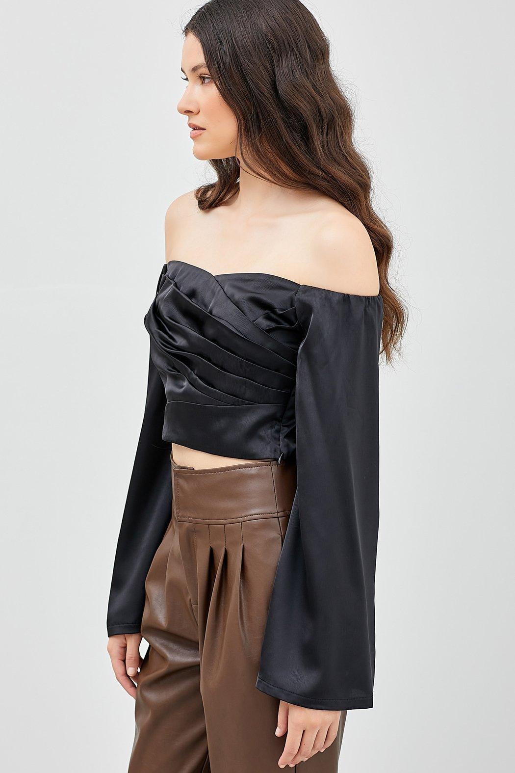 Offshoulder Sleeve Top Product Image