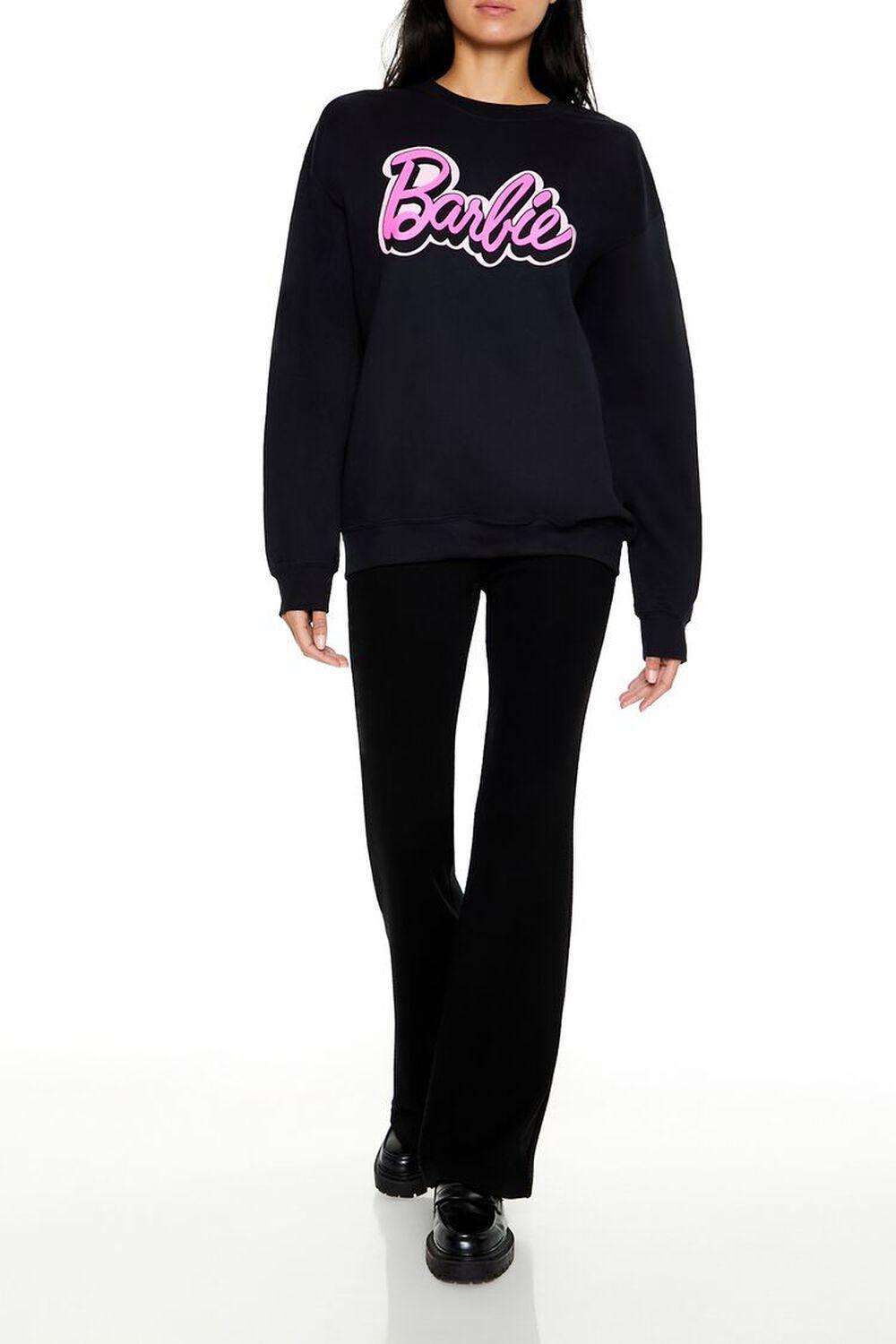 French Terry Barbie Pullover | Forever 21 Product Image