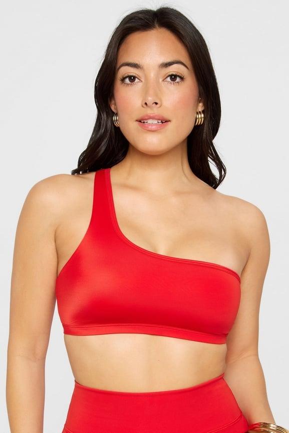 One-Shoulder Swim Top Product Image