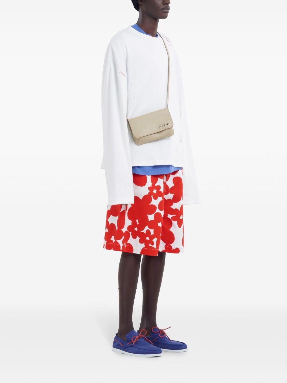 logo-print cotton T-shirt Product Image