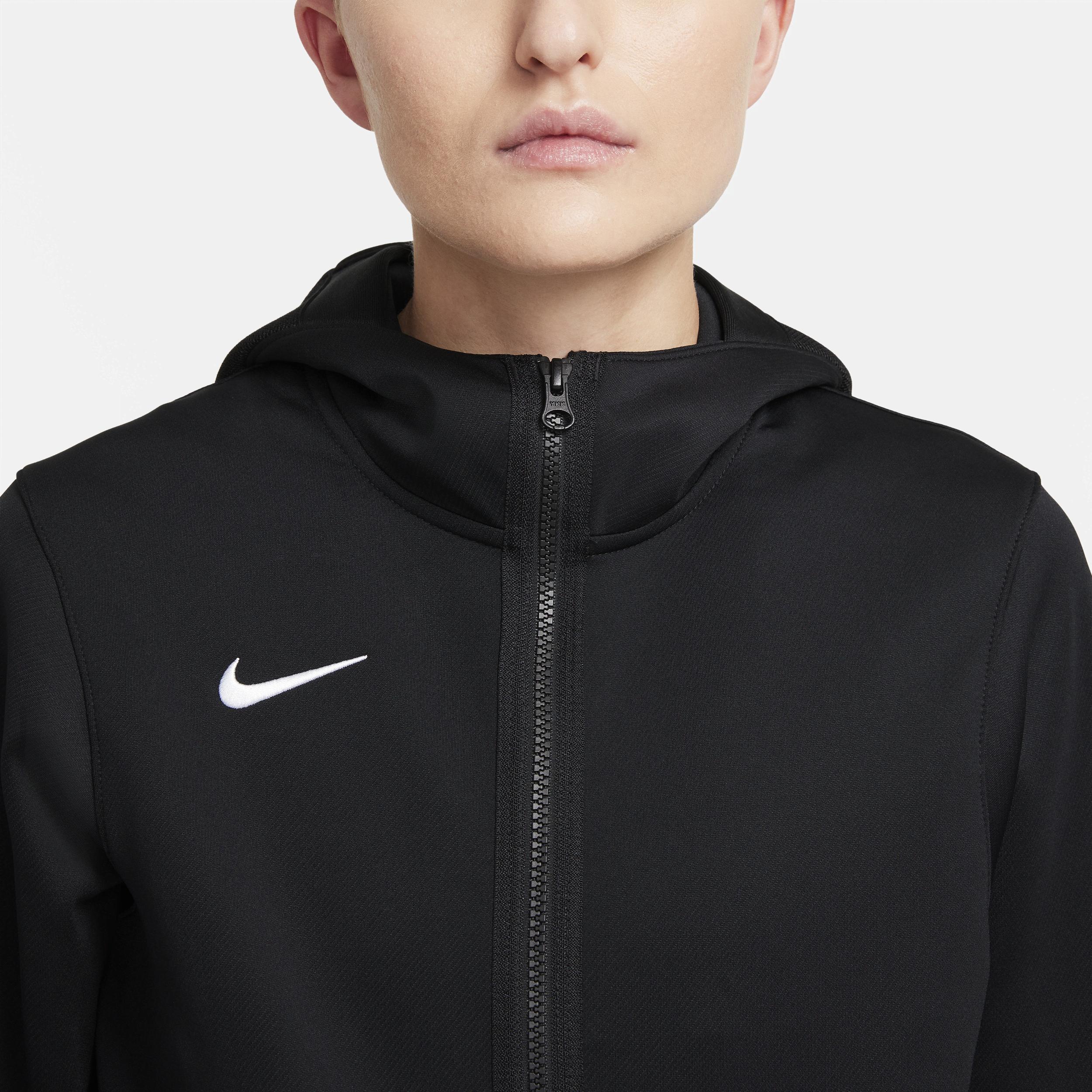 Nike Womens Dri-FIT Showtime Full-Zip Basketball Hoodie | DC2504-010 Product Image