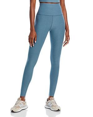 Caught in the Midi High-Waist Space-Dye Leggings Product Image