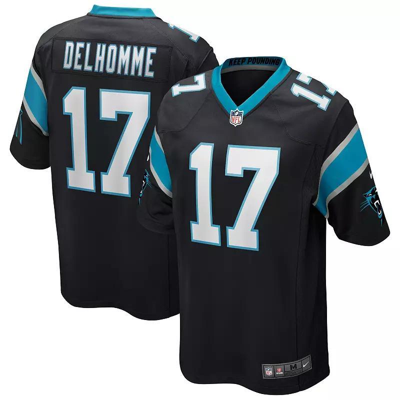 Mens Nike Jake Delhomme Carolina Panthers Game Retired Player Jersey Product Image