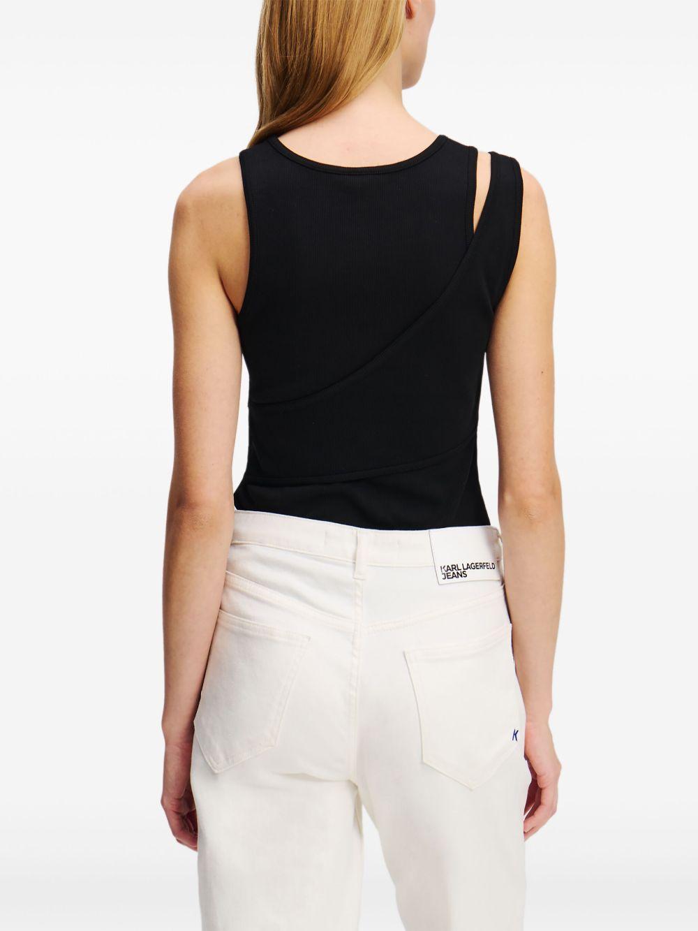 logo-embroidery tank top Product Image