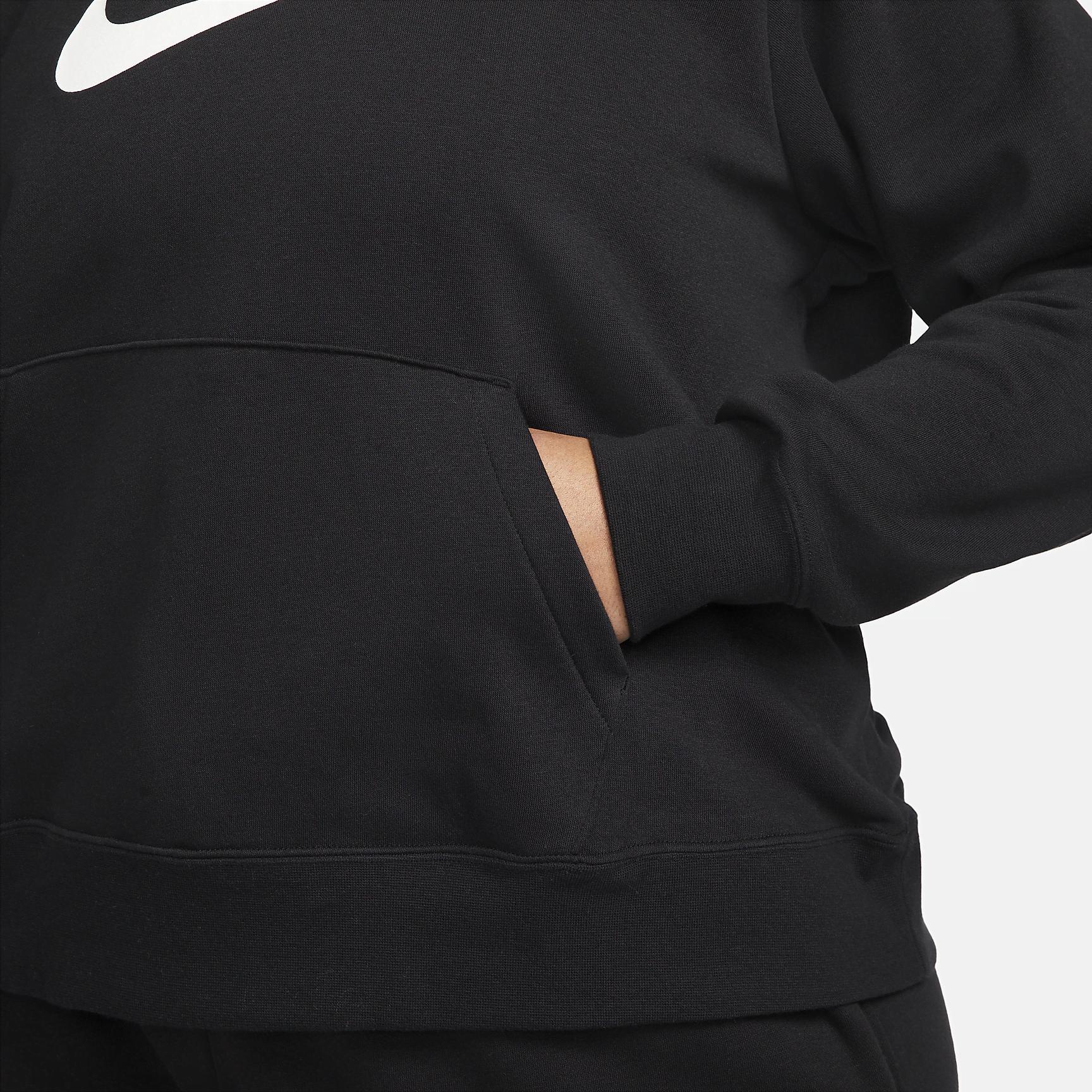 Nike Sportswear Club Fleece Women's Pullover Hoodie (Plus Size) Product Image