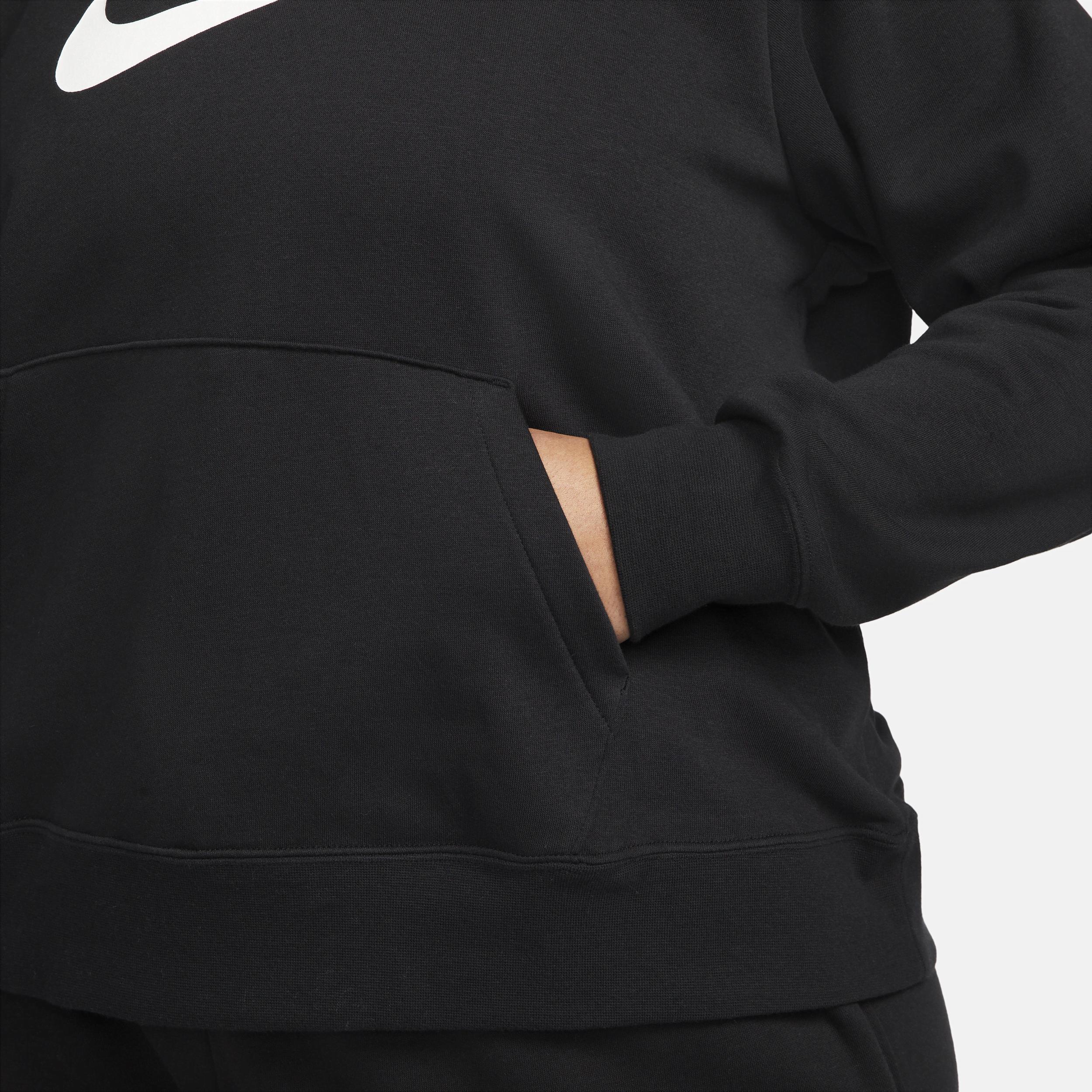 Womens Nike Sportswear Club Fleece Pullover Hoodie (Plus Size) Product Image