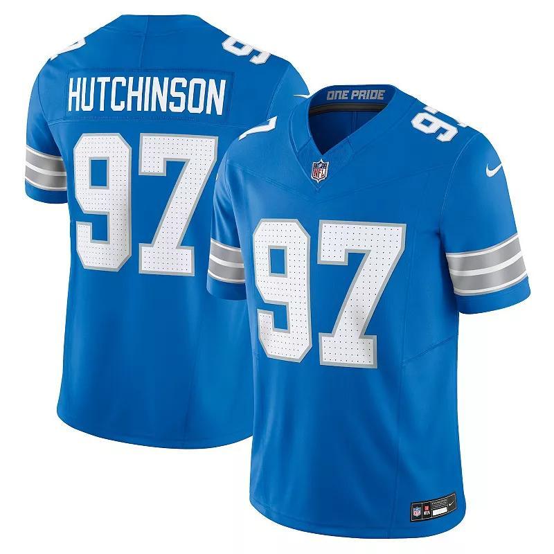 Aidan Hutchinson Detroit Lions Nike Men's Dri-FIT NFL Limited Football Jersey Product Image