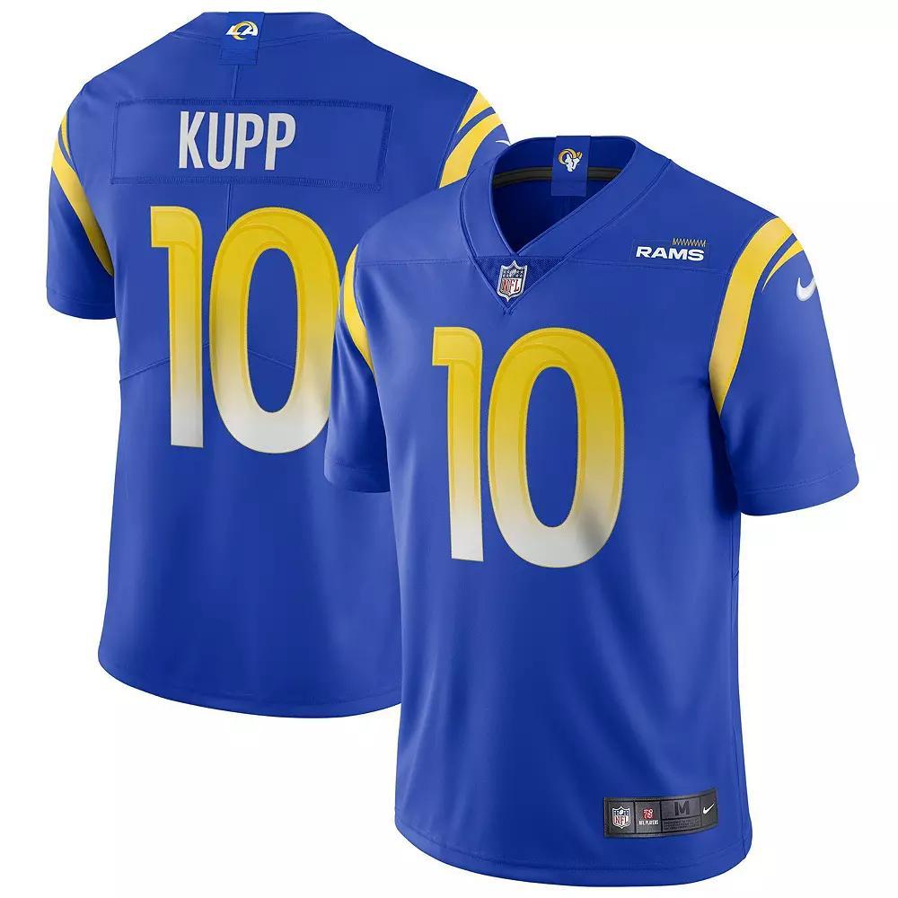 Men's Nike Cooper Kupp Royal Los Angeles Rams Vapor Limited Jersey, Size: 2XL, Blue Product Image