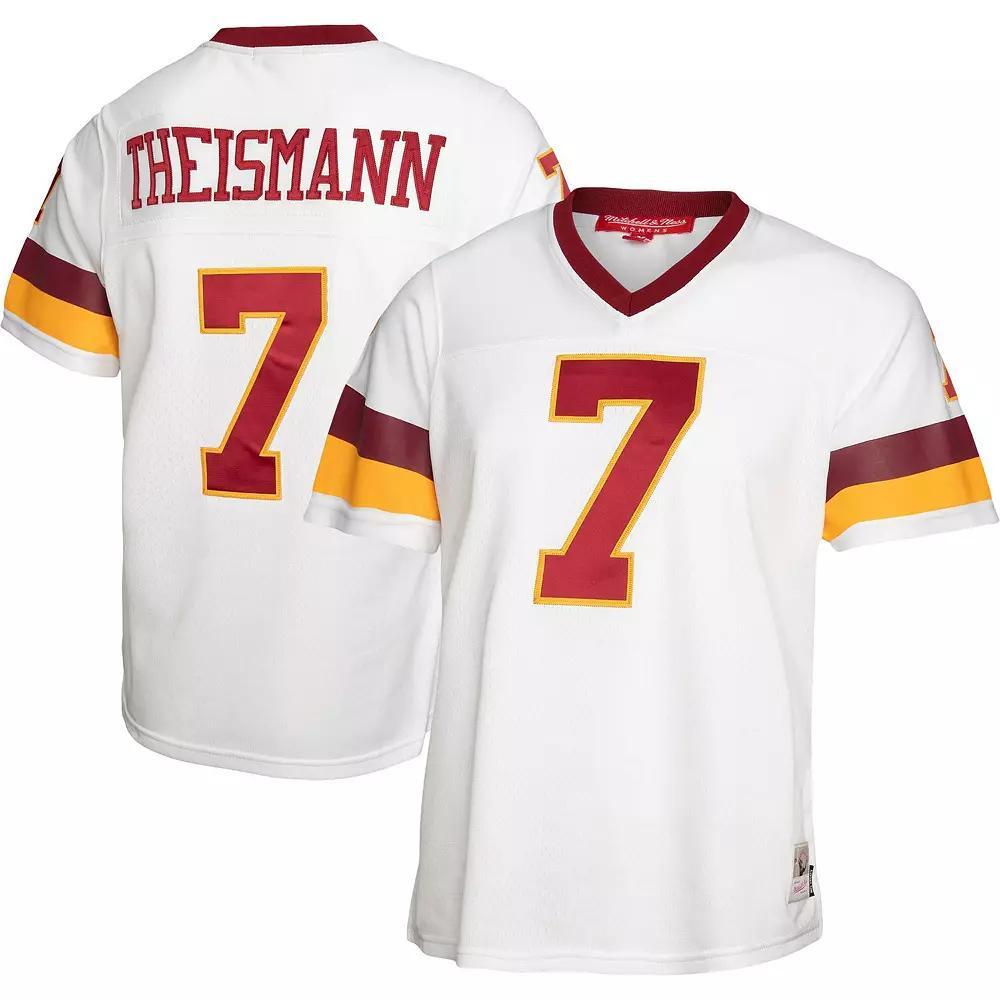 Women's Mitchell & Ness Joe Theismann White Washington Football Team Legacy Replica Player Jersey, Size: Medium, Wft White Product Image