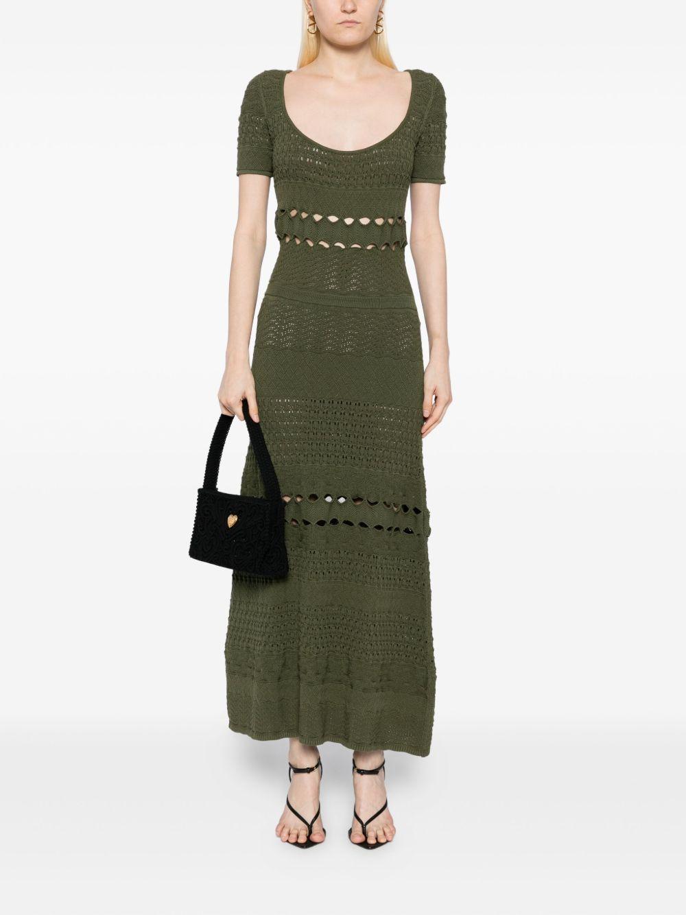 cut-out midi dress Product Image