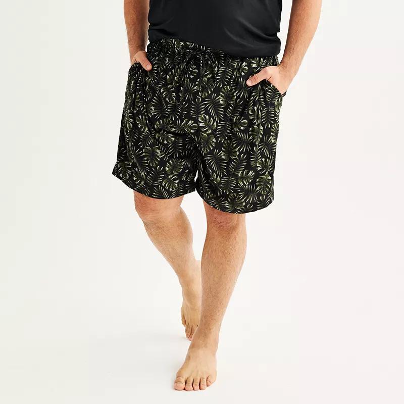 Big & Tall Sonoma Goods For Life Super Soft Pajama Shorts, Mens Product Image