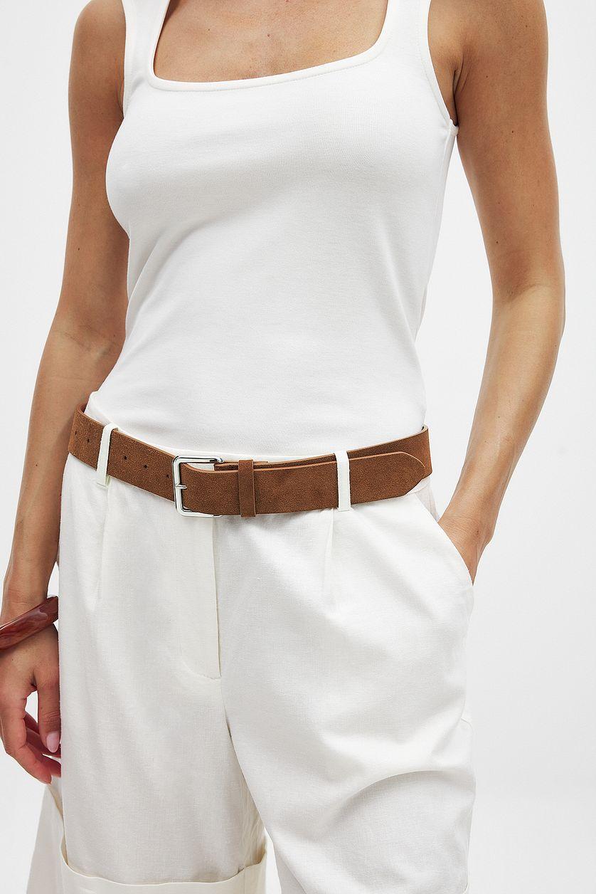 Suede Belt Product Image