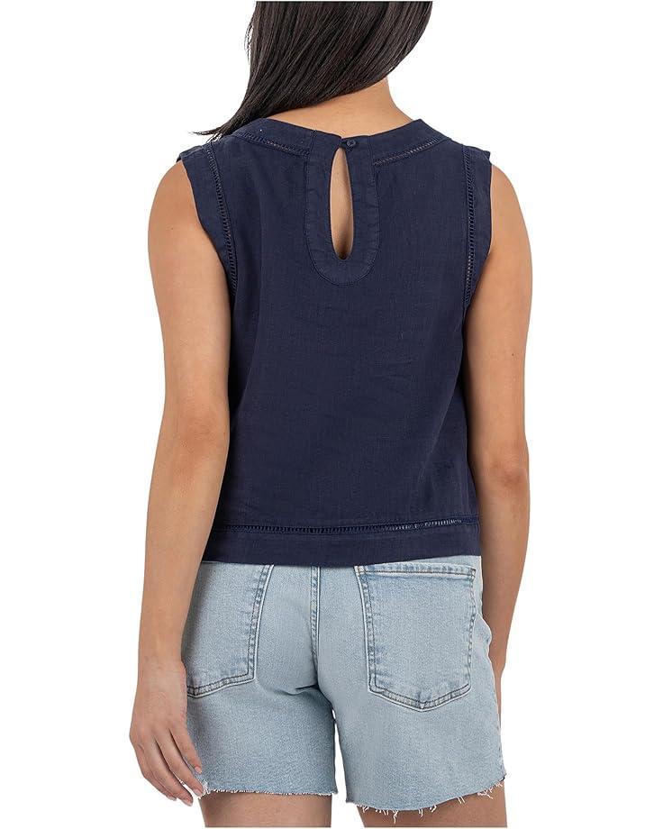 Women's KUT from the Kloth Joanne Sleeveless Top Product Image