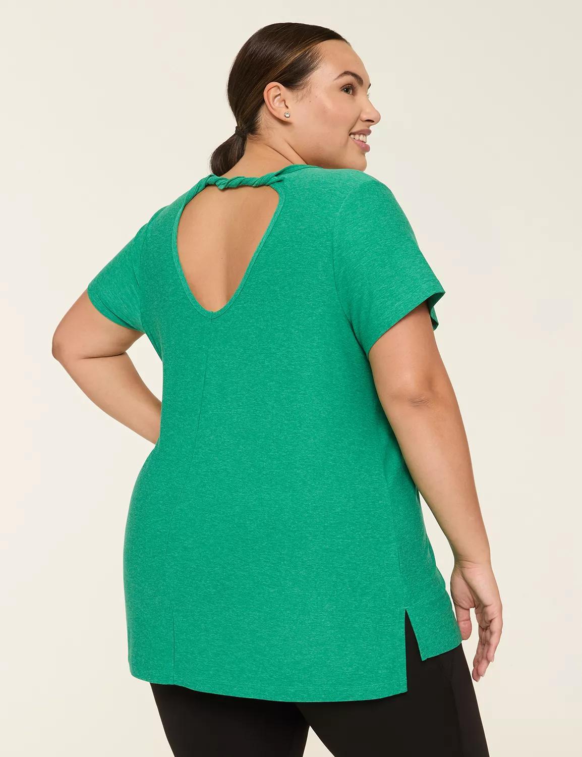 LIVI Soft Twist-Back Tunic Product Image