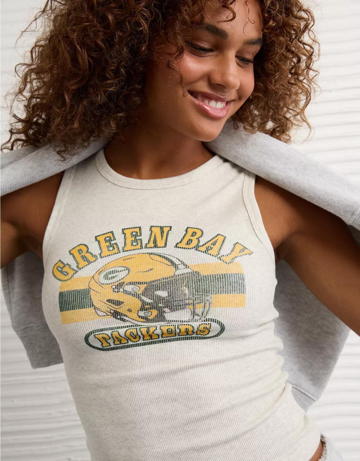 AE NFL Green Bay Packers Graphic Tank Top Product Image