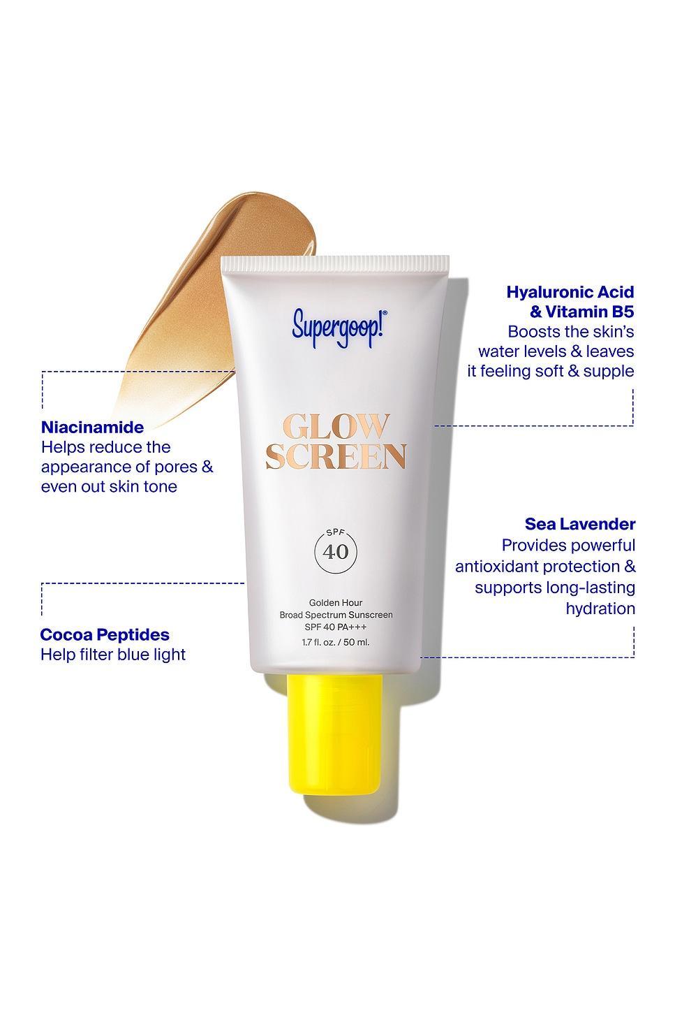 Glowscreen SPF 40 Supergoop! Product Image