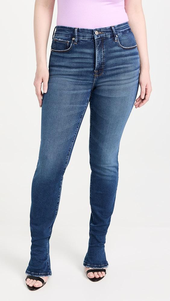 Good American Good Legs Micro Boot Cut Jeans | Shopbop Product Image