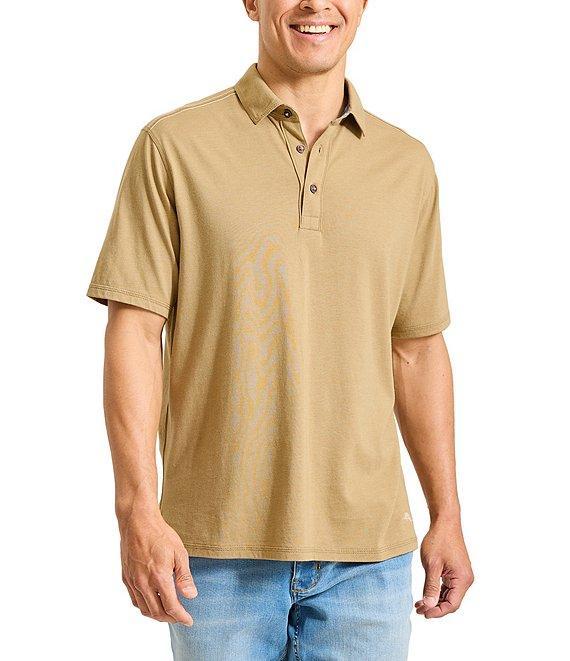 Tommy Bahama Big & Tall Harbor Isles Short Sleeve Polo Shirt Product Image
