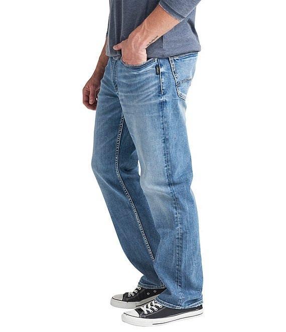Silver Jeans Co. Bootcut Medium Wash Jeans Product Image
