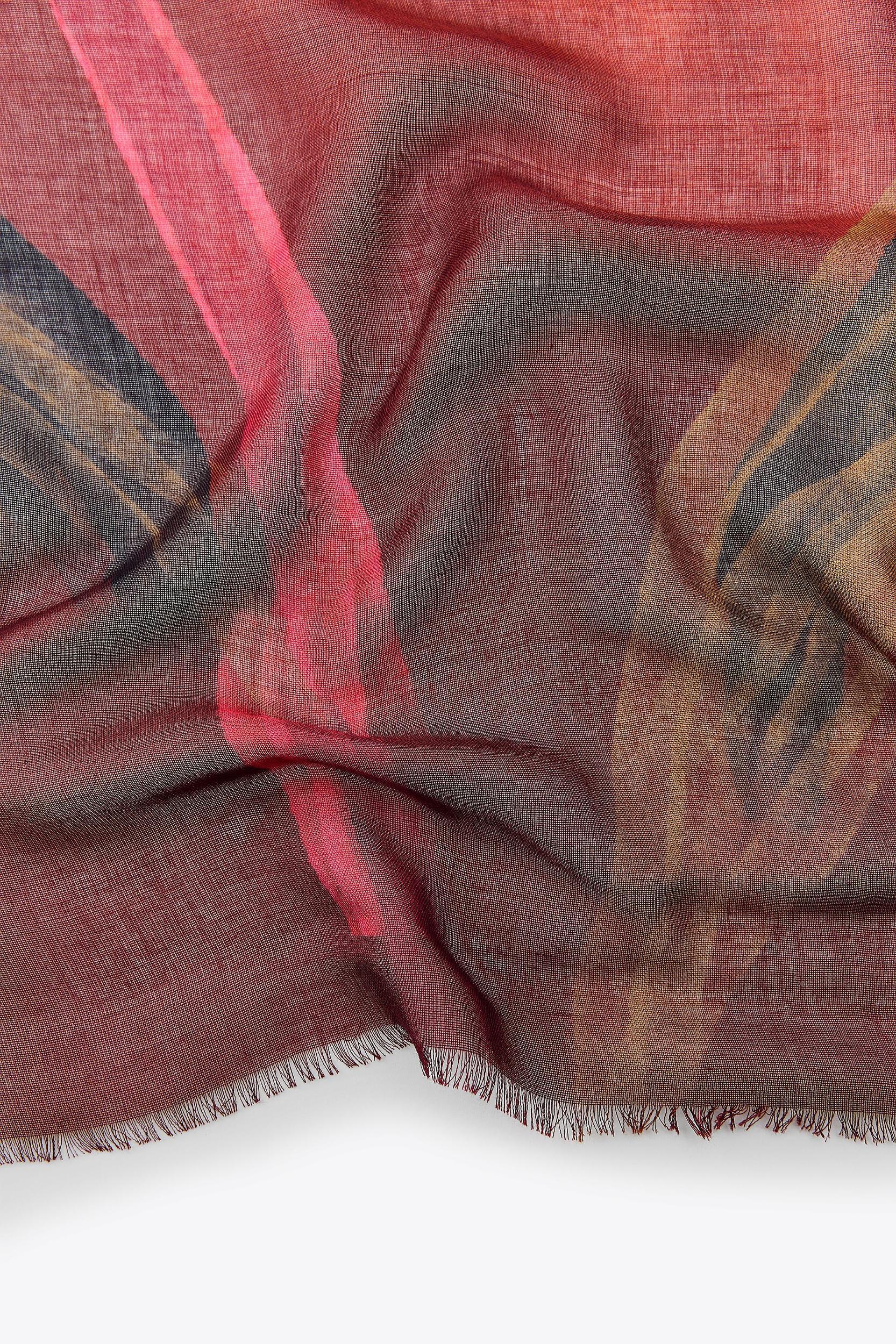 MODAL PRINT SCARF Product Image