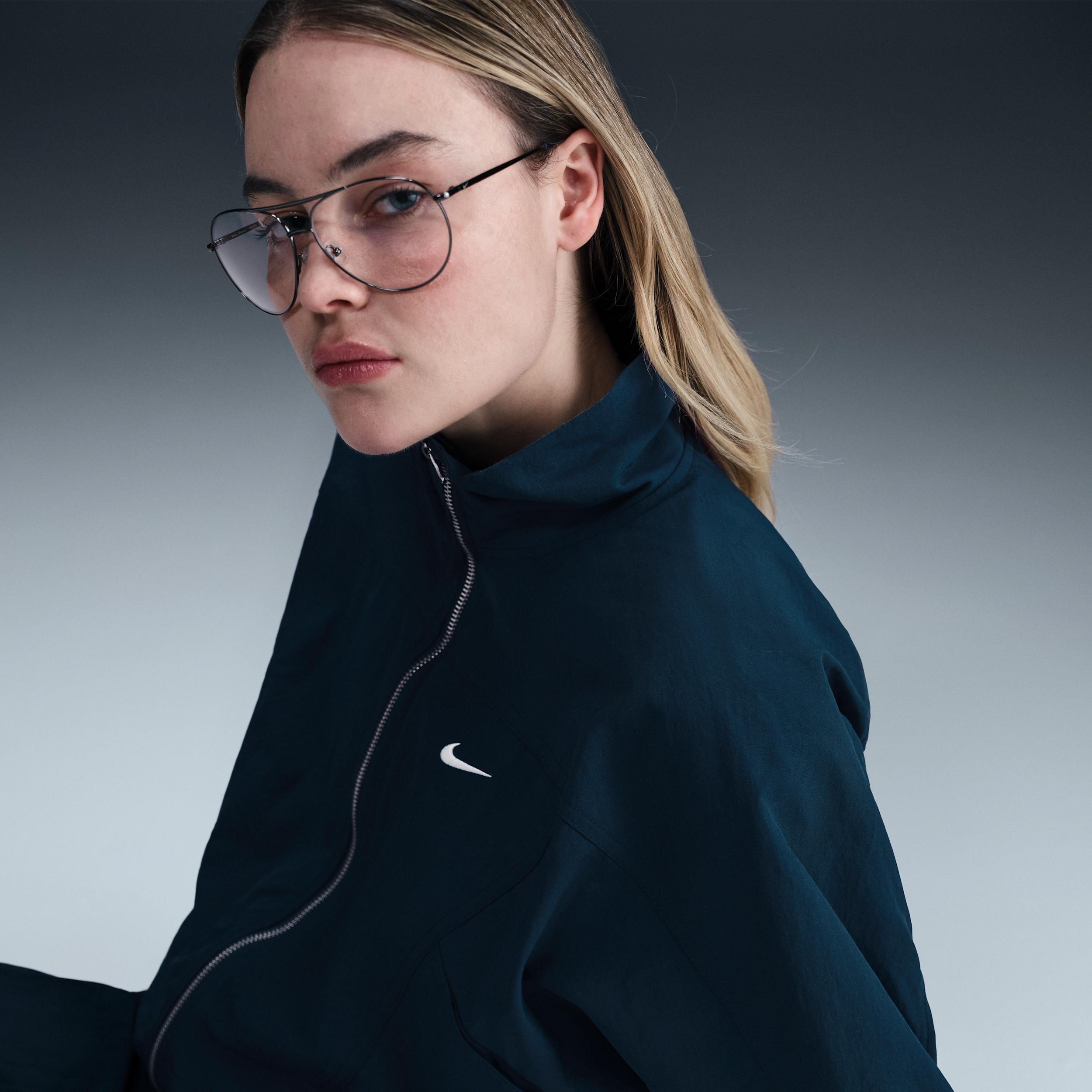 Women's Nike Sportswear Everything Wovens Oversized Repel UV Protection Jacket (Plus Size) Product Image