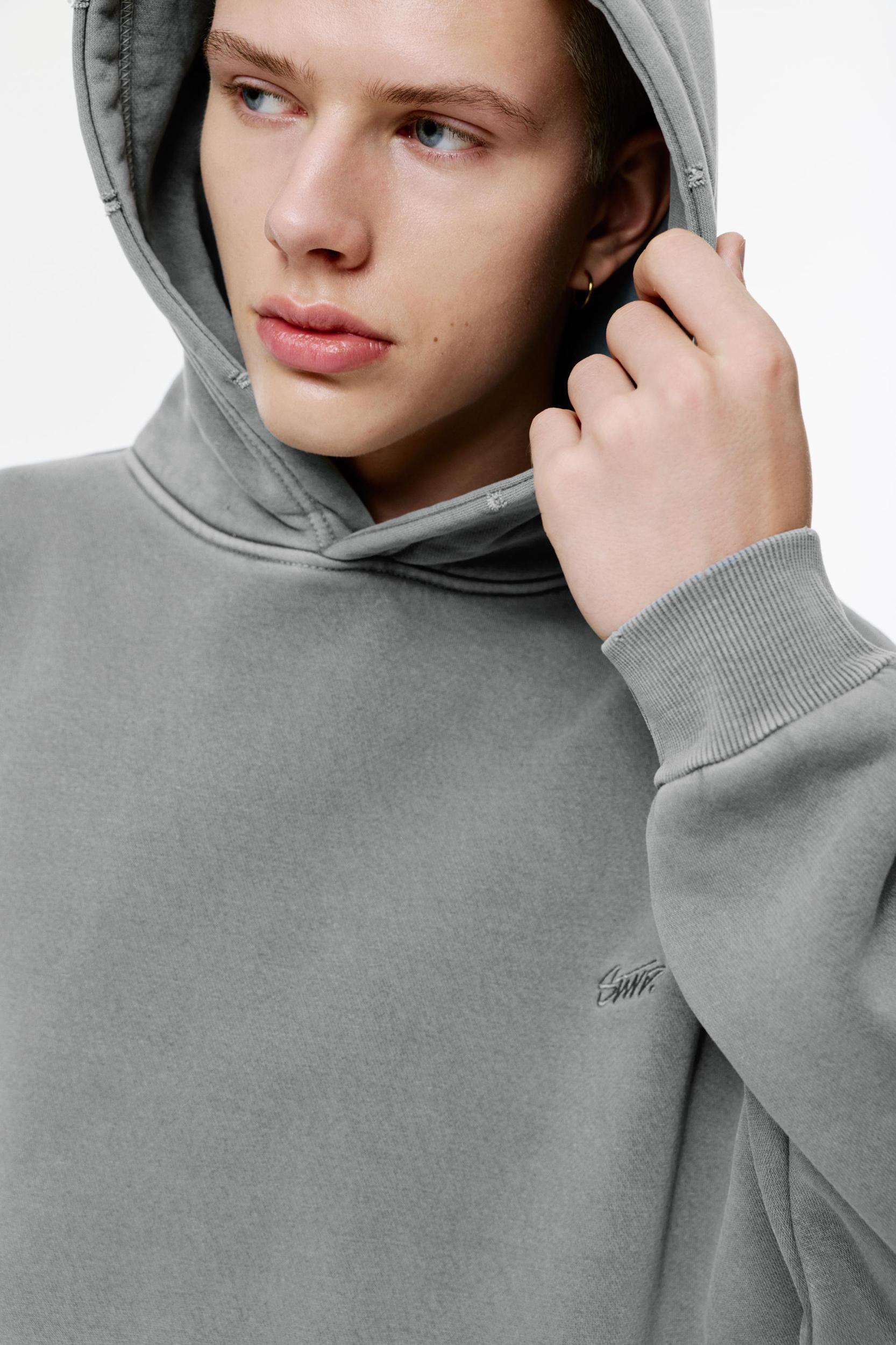Washed STWD Hoodie Product Image