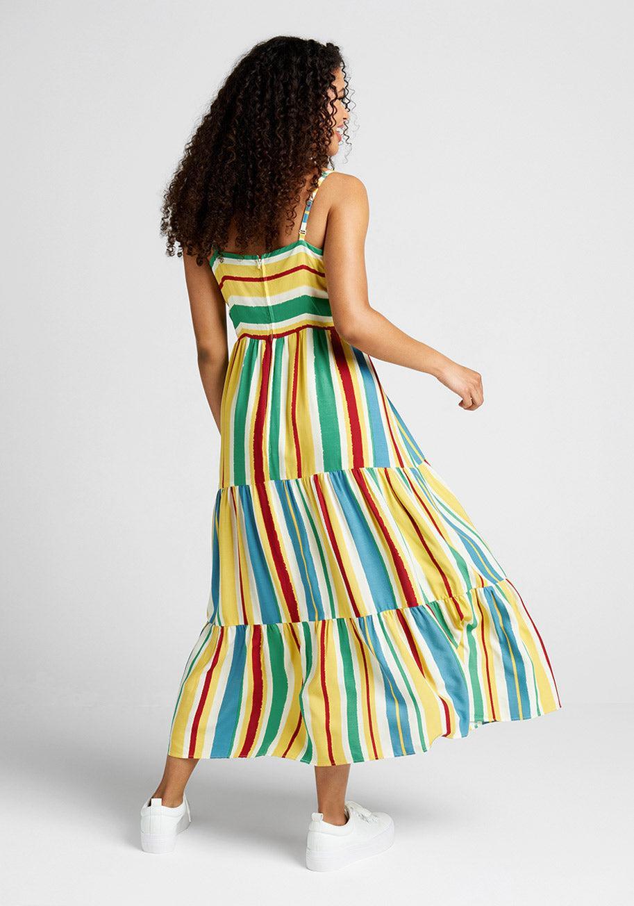 Sunshine And Lollipops Maxi Dress Product Image