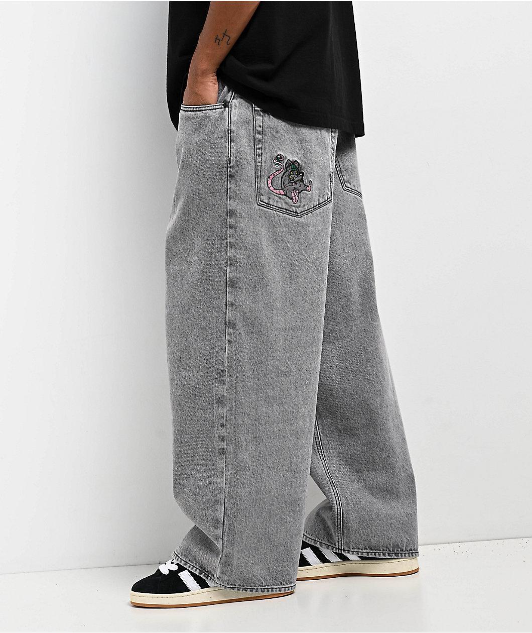 Empyre Rat Scramble Ultra Wide Skate Jeans Product Image