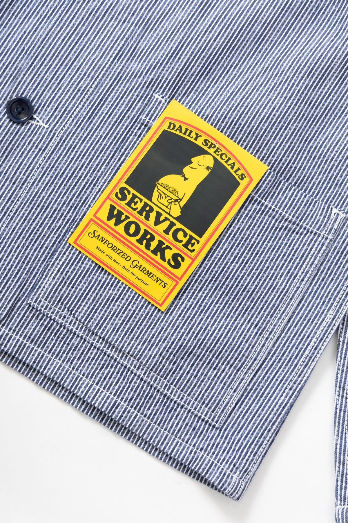 Classic Chore Shirt - Hickory Product Image