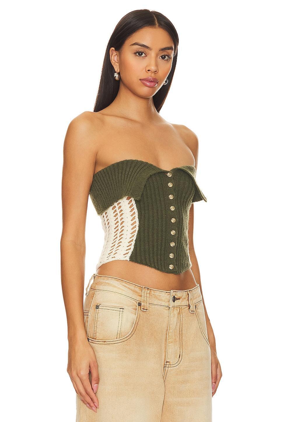 Knitted Corset Jaded London Product Image