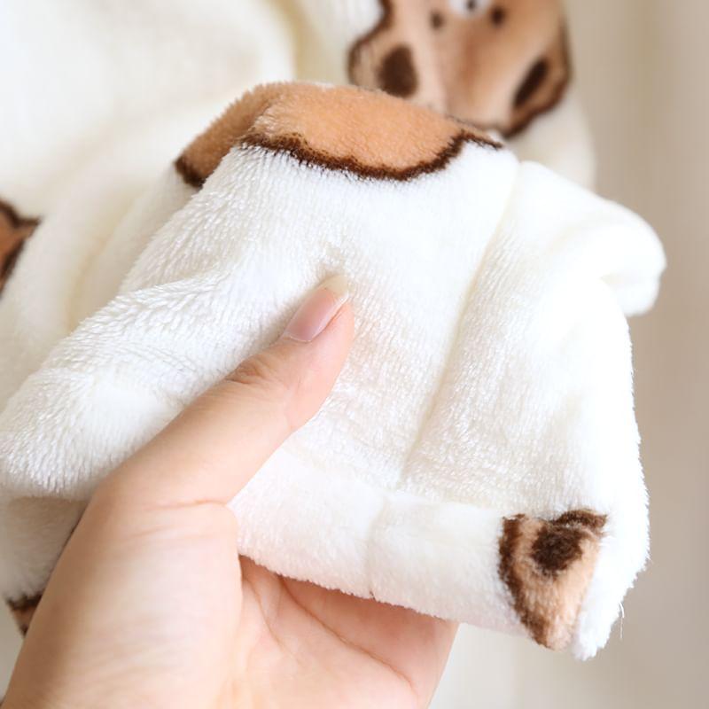 Couple Matching Bear Print Pajama Robe (Various Designs) Product Image