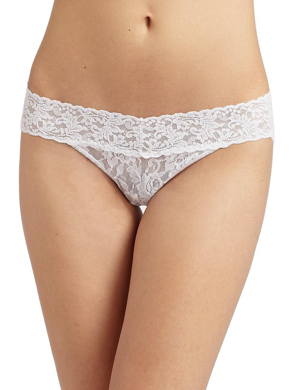 Signature Lace V-Kini Briefs Product Image