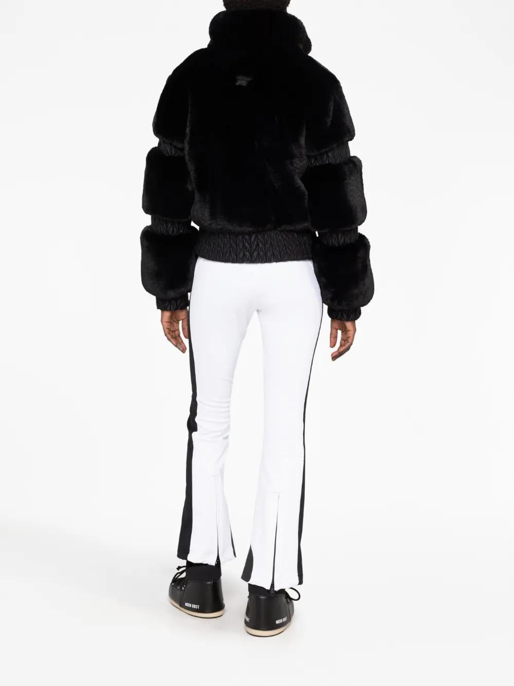 Furry faux-fur jacket Product Image