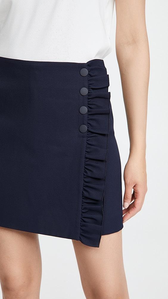 Tory Sport Tech Twill Ruffle Skort | Shopbop Product Image