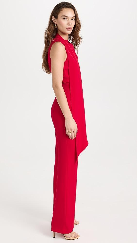 Black Halo Enola Jumpsuit | Shopbop Product Image