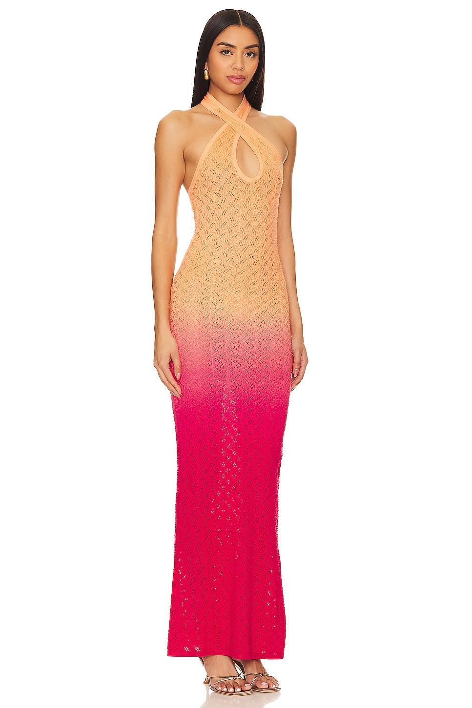 Solara Ombre Maxi Dress Lovers and Friends Product Image