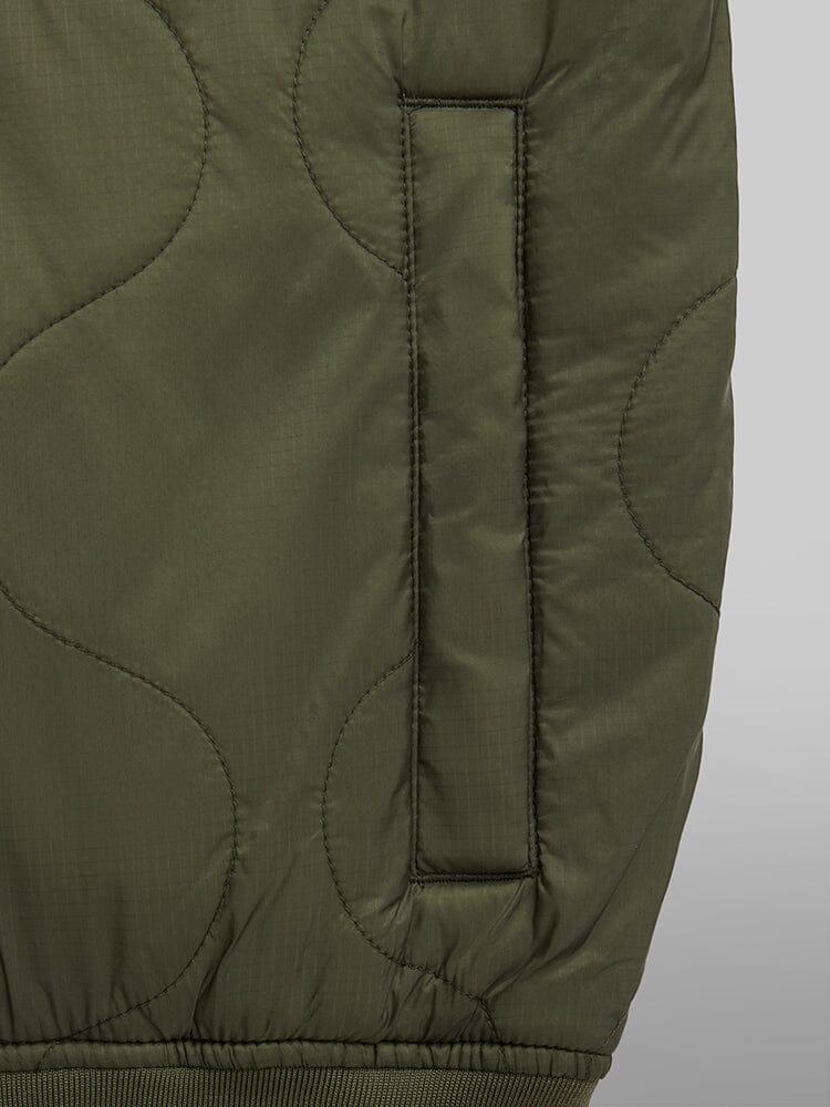 L-2B QUILTED BOMBER JACKET Product Image