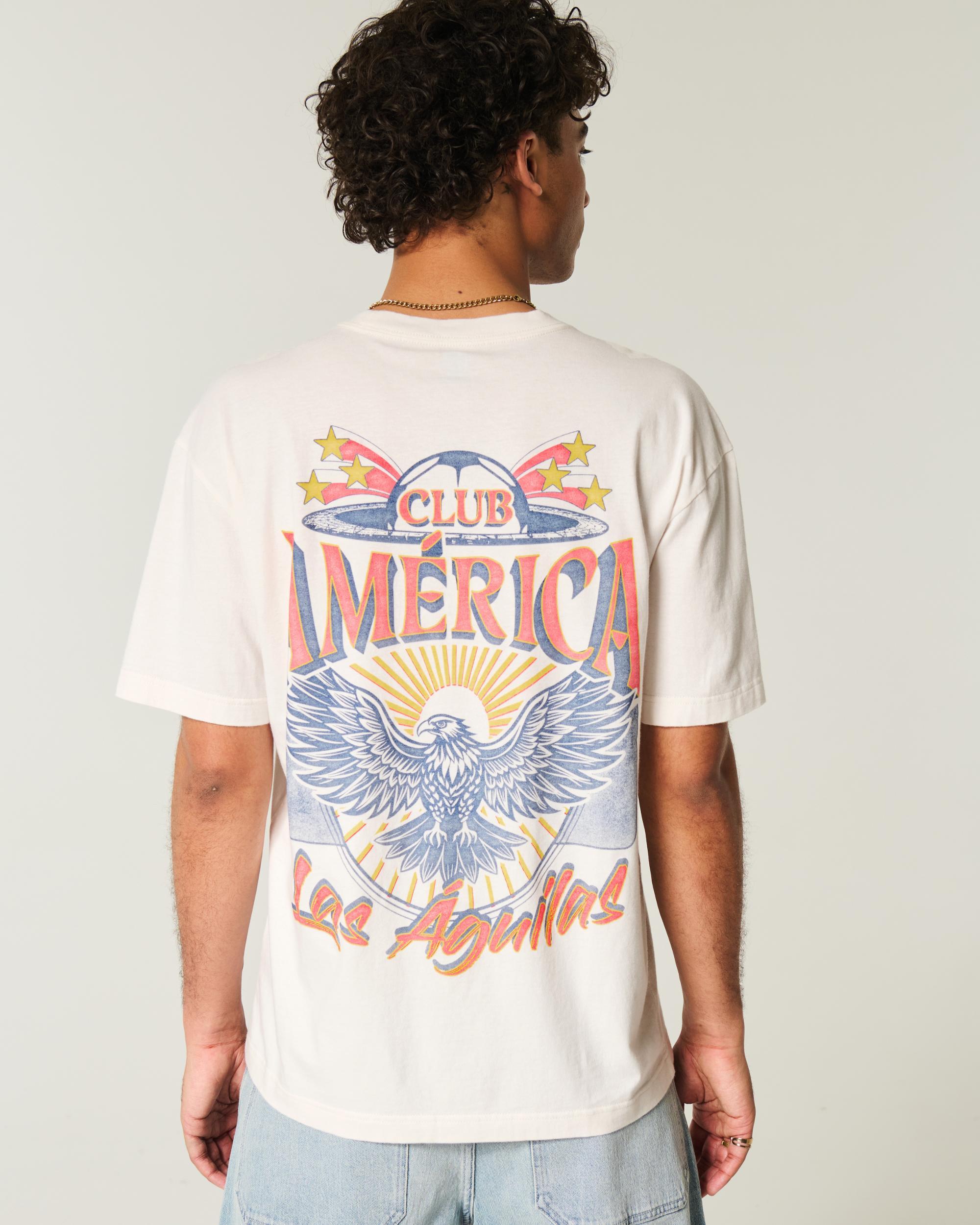 Club America Graphic Tee Product Image