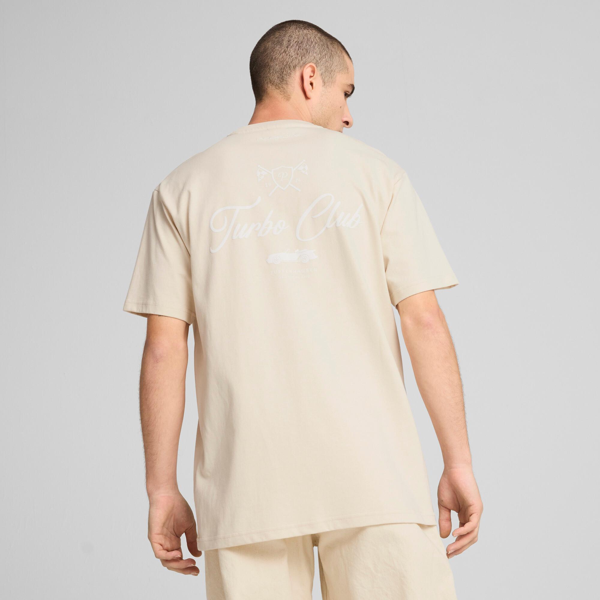 PUMA Porsche Legacy Lifestyle Men's Graphic T-Shirt Product Image