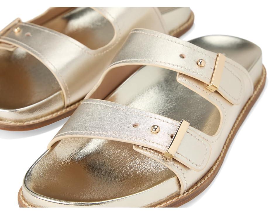 Zerogrand Double Band Slide Sandals Product Image