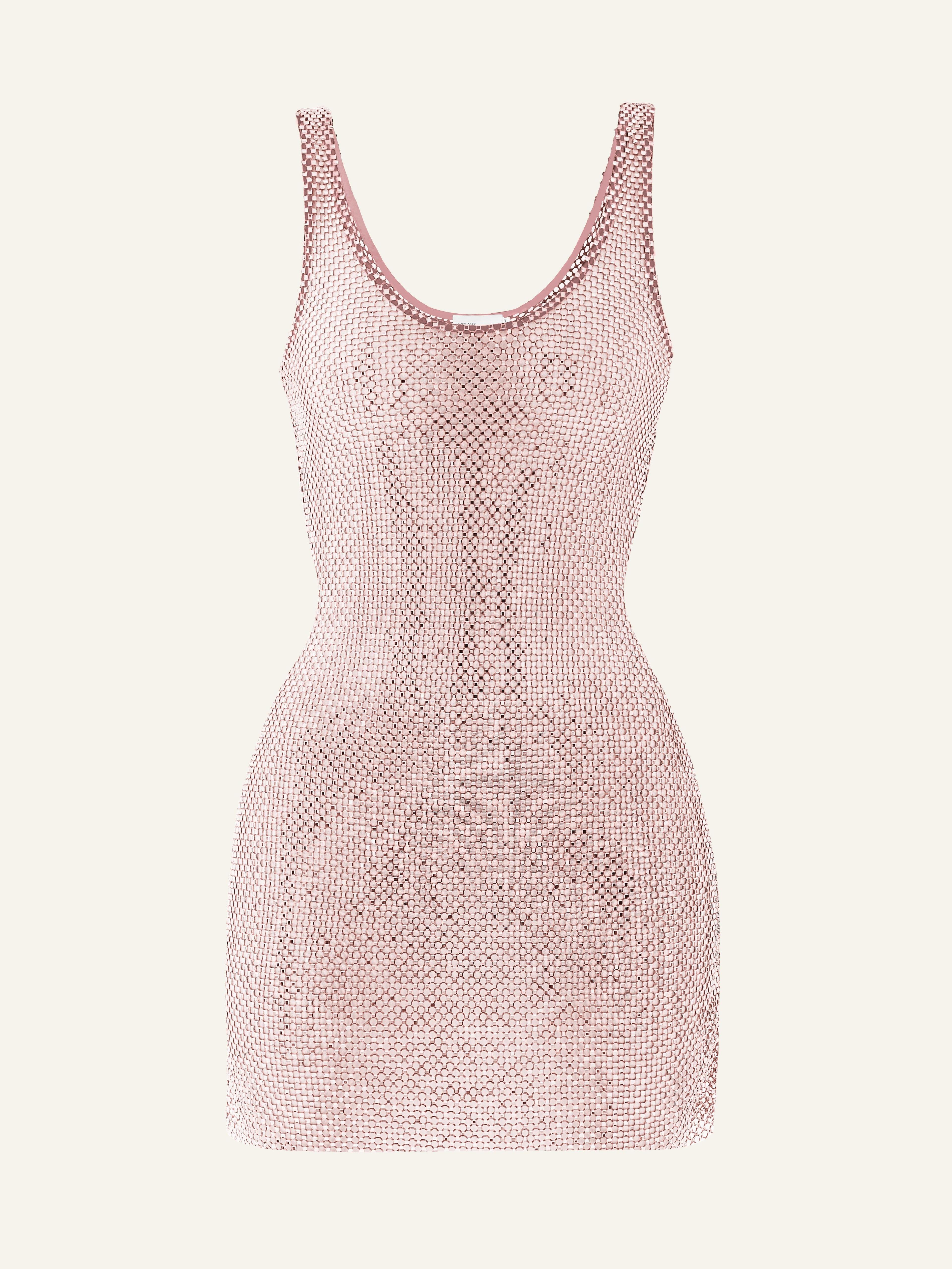 Stardust dress in Champagne Product Image